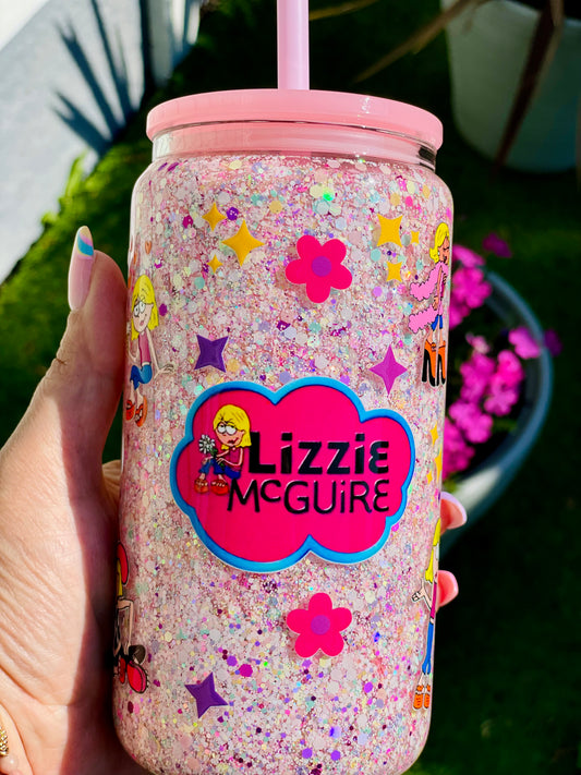 Lizzie McGuire SnowGlobe Tumbler