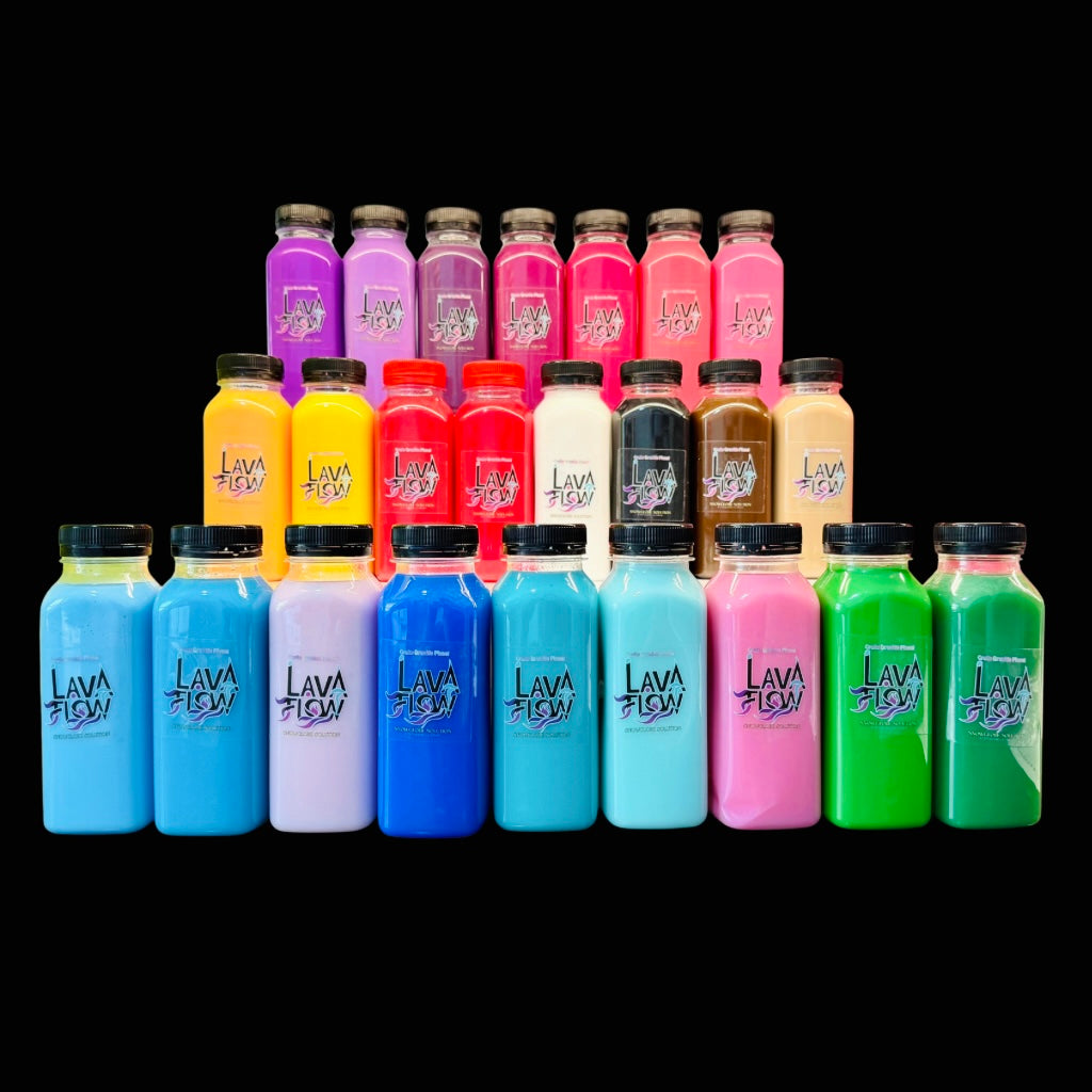 LAVA DRIIP FLOW all Colours
