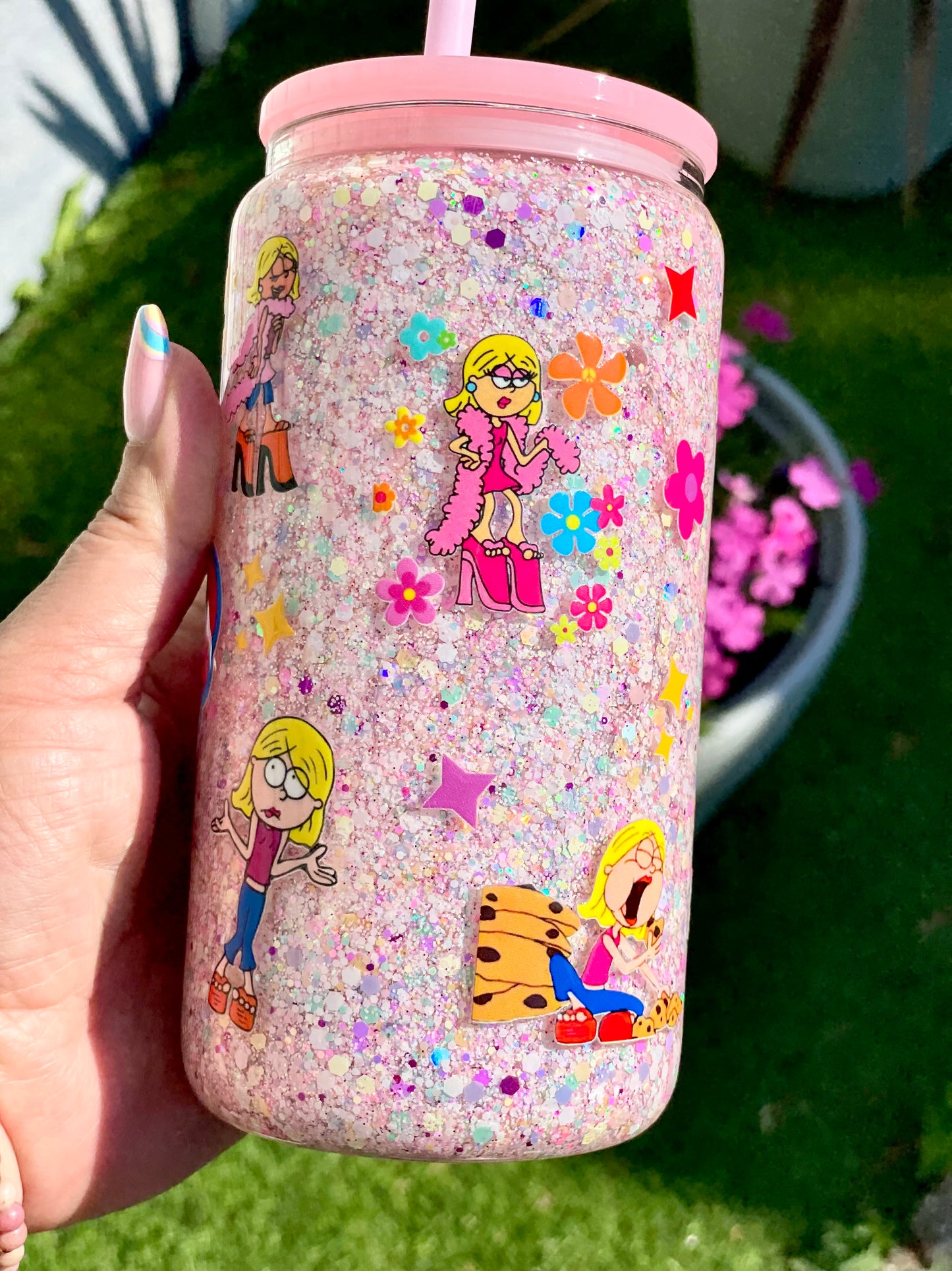 Lizzie McGuire SnowGlobe Tumbler