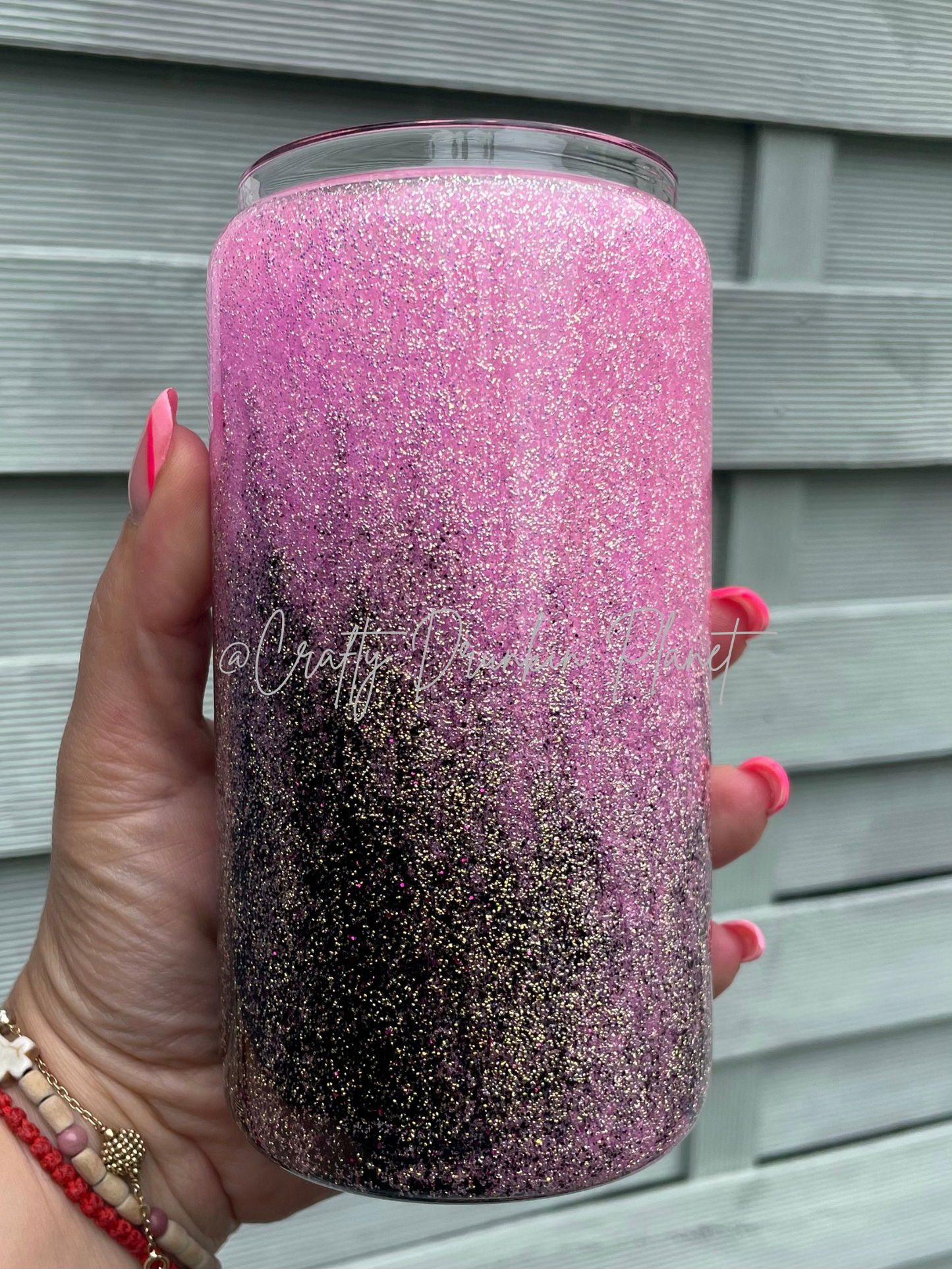 Hot Mess Cow SnowGlobe Tumbler