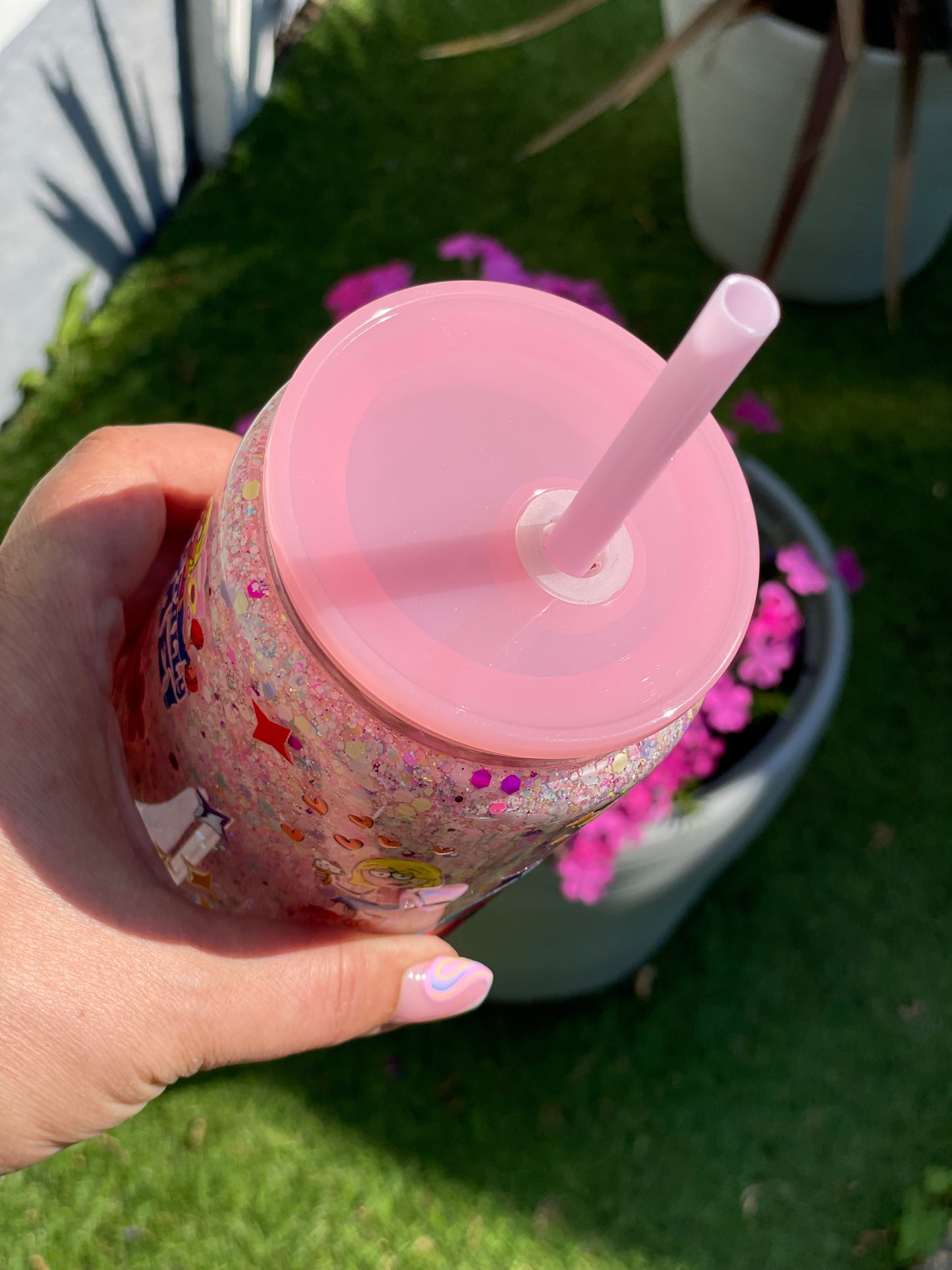 Lizzie McGuire SnowGlobe Tumbler