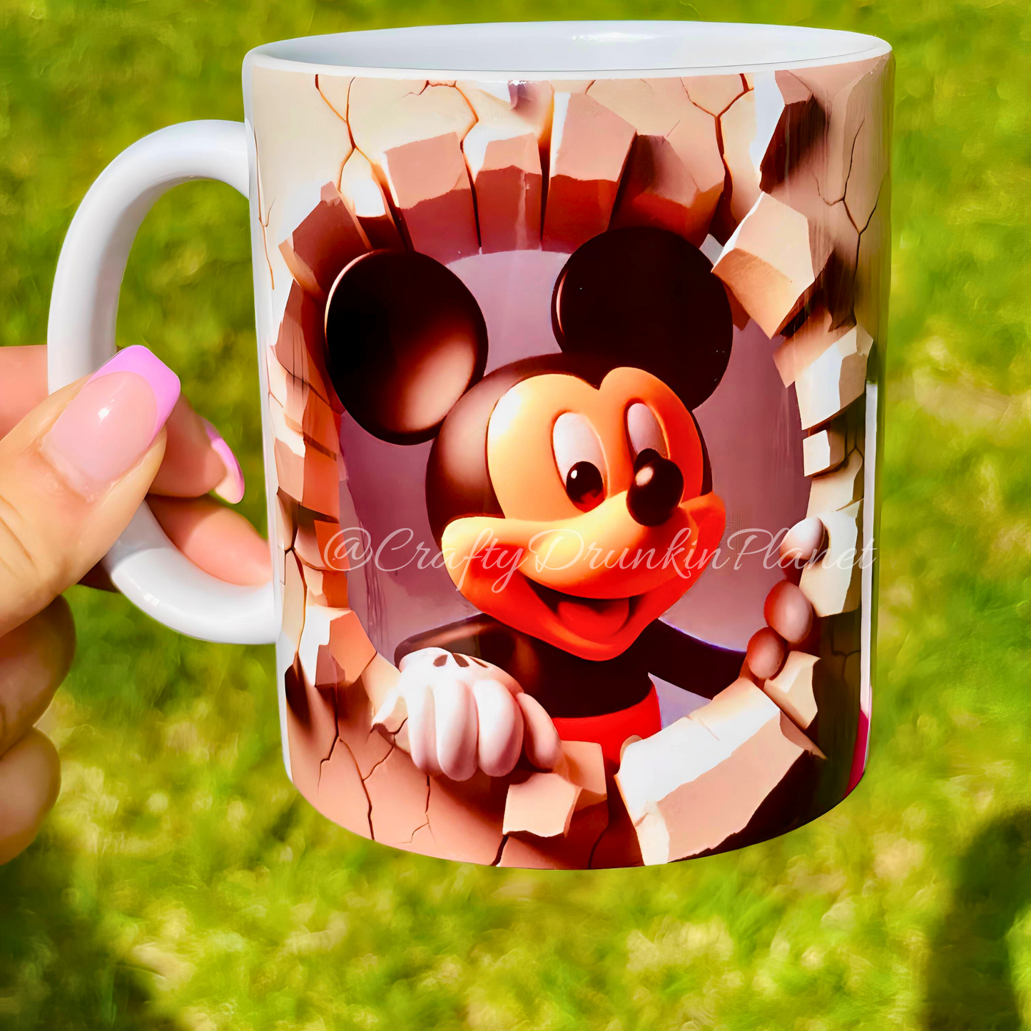 Mouse Characters Mug
