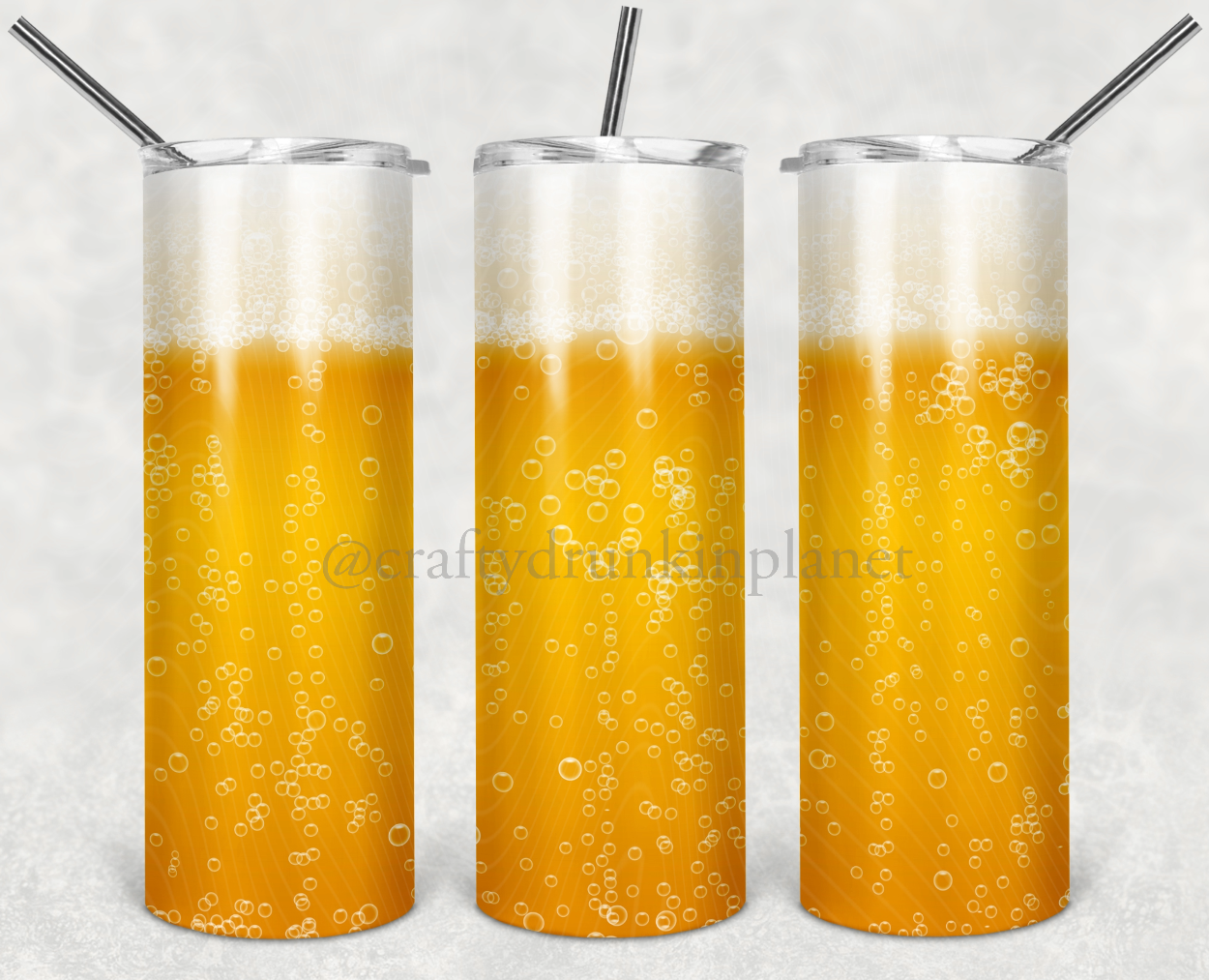 Stay refreshed on the go with this stylish Double-Walled Stainless Steel Insulated 20oz Tumbler. Featuring a vibrant beer design, it keeps your drinks hot or cold for hours while preventing condensation.Perfect for soda lovers and eco-conscious users, this reusable tumbler is durable, lightweight, and comes with a secure lid and straw for spill-free sipping. Ideal for everyday use, travel, or gifting!