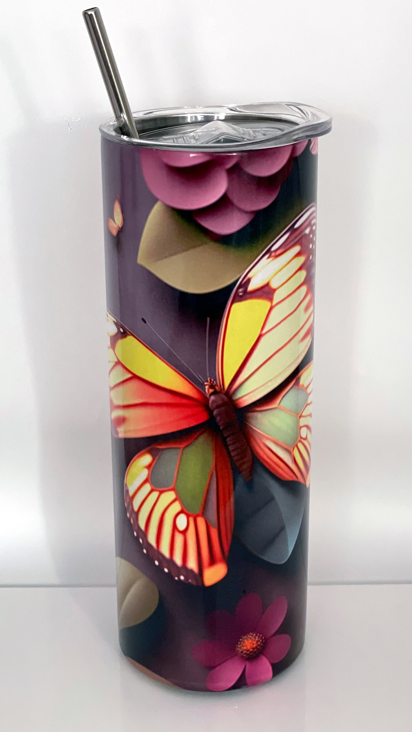 Butterfly - Tumbler