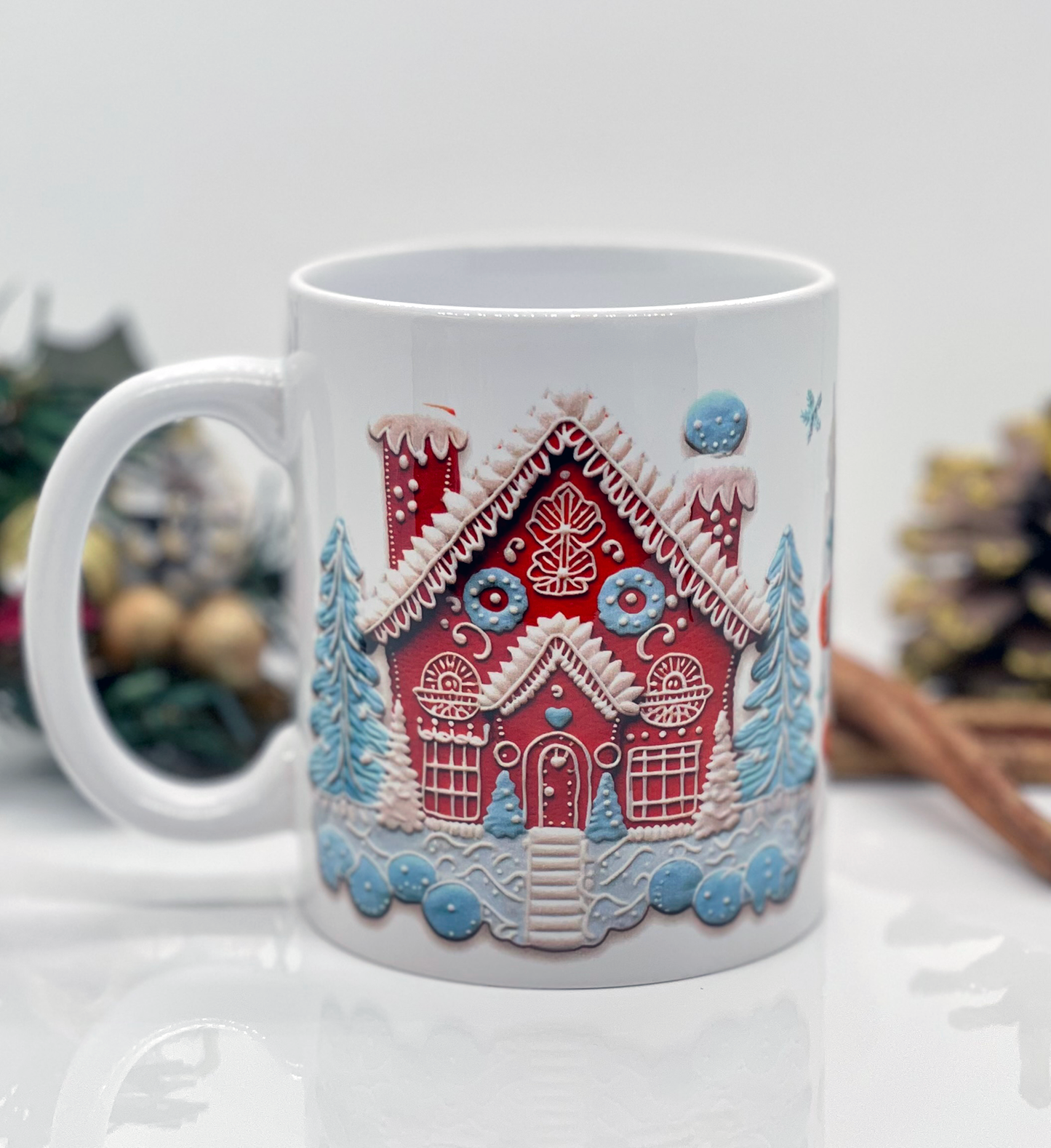 Gingerbread House - Christmas Mug