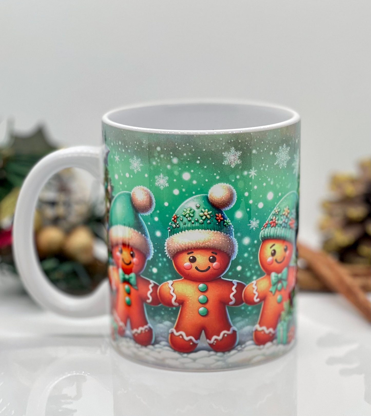 Gingerbread Mens - Christmas Mug
