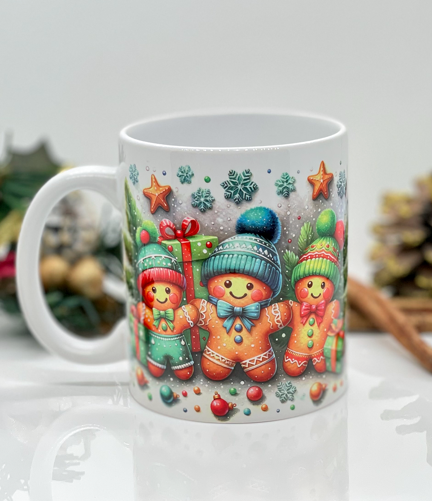Gingerbread Mens - Christmas Mug