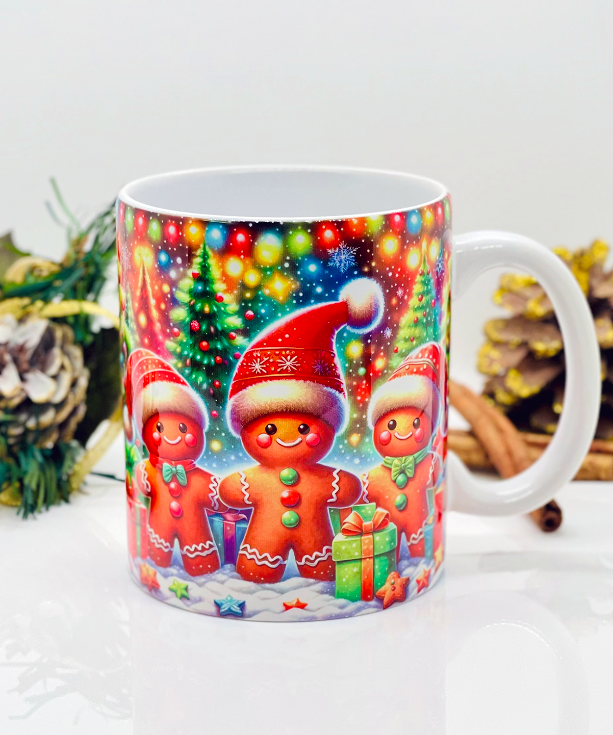 Gingerbread Mens - Christmas Mug