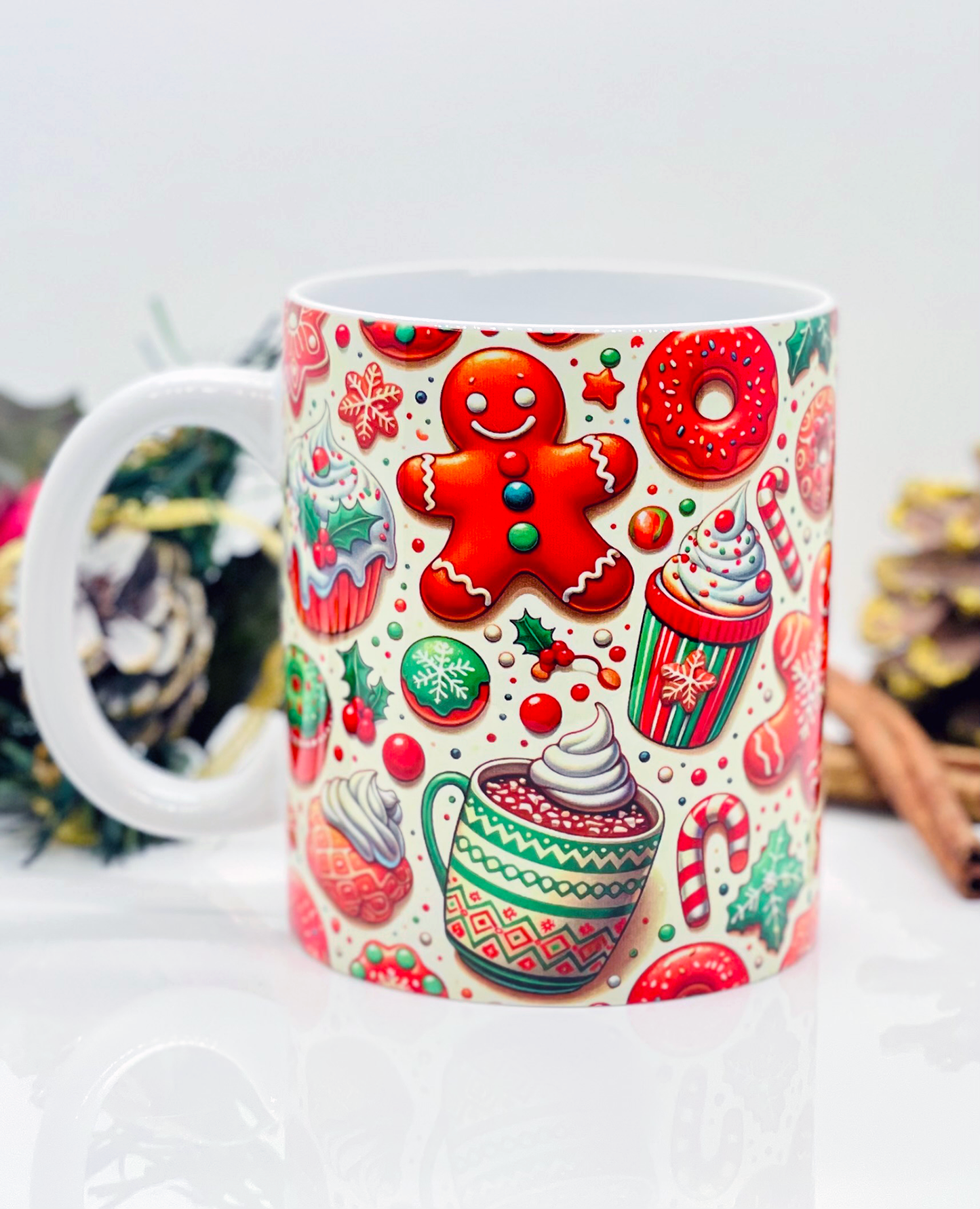 Gingerbread Sweet Christmas Mug