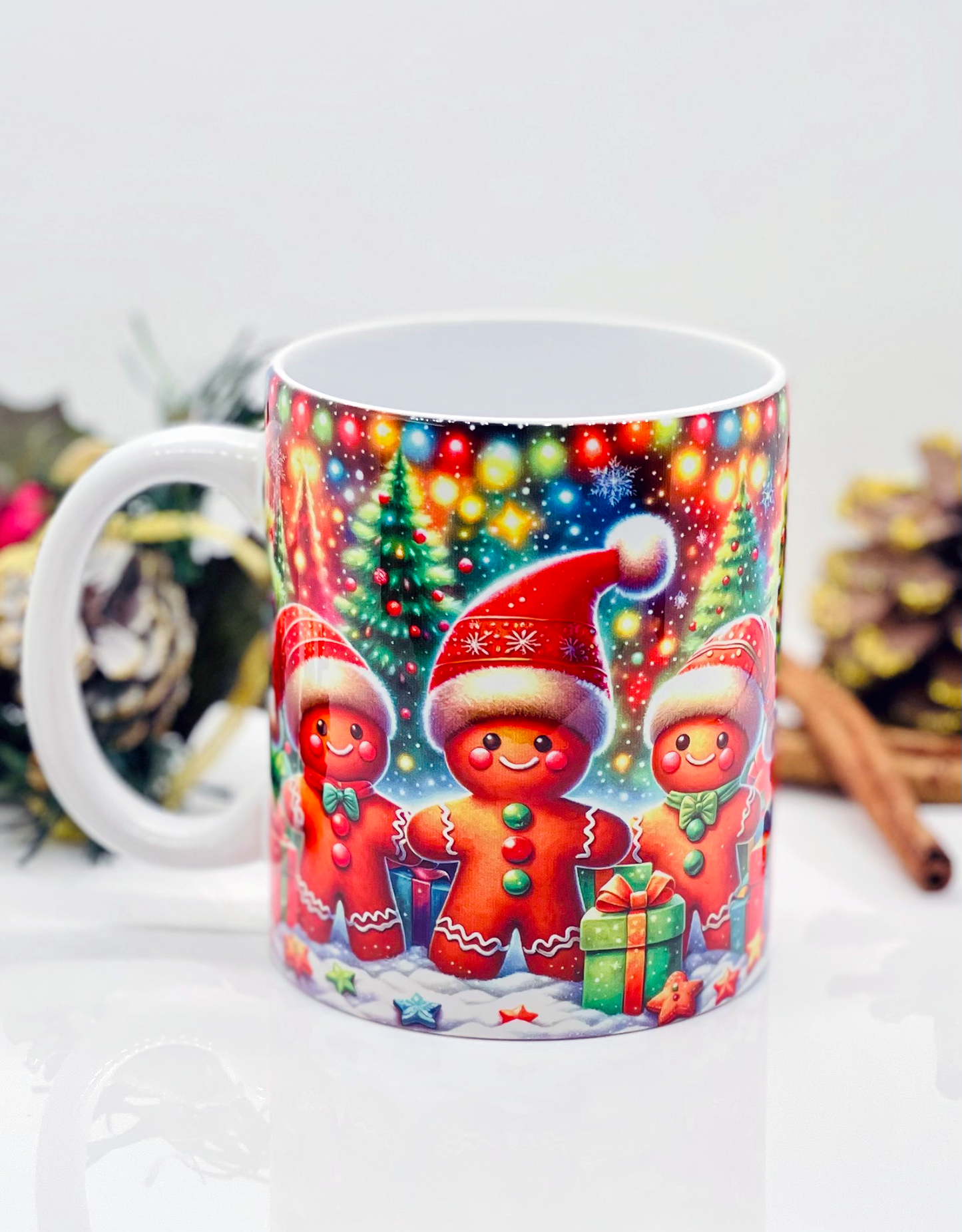 Gingerbread Mens - Christmas Mug