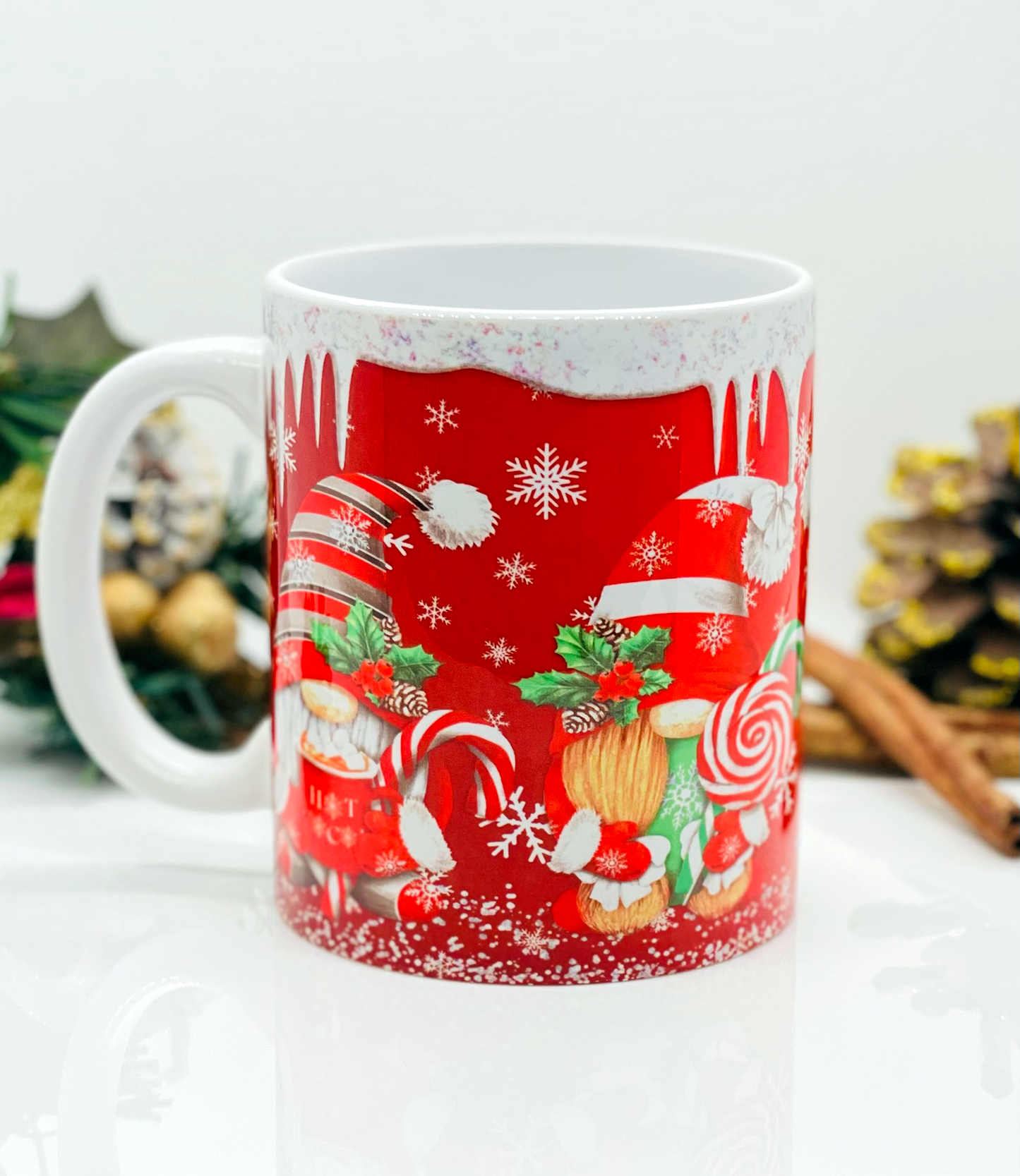 Gnome Christmas Mug