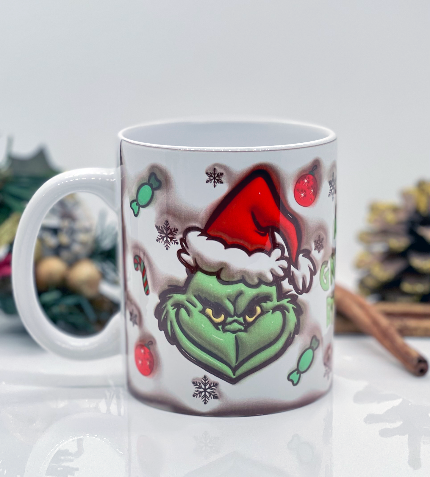 Character G - Christmas Mug