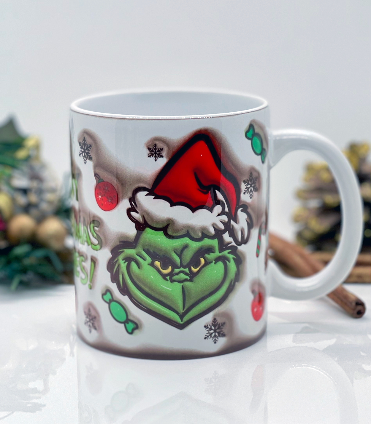 Character G - Christmas Mug