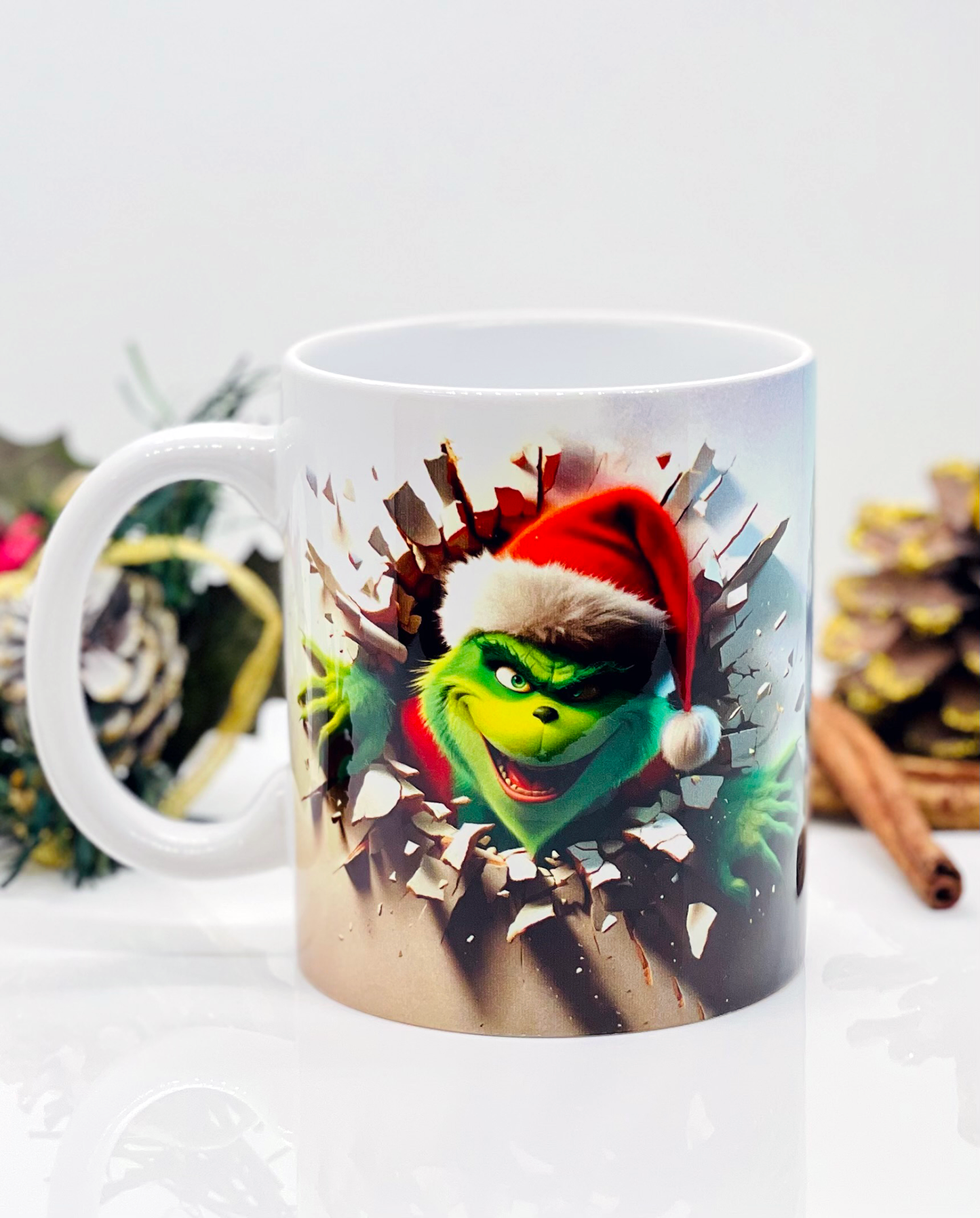 Character G - Christmas Mug
