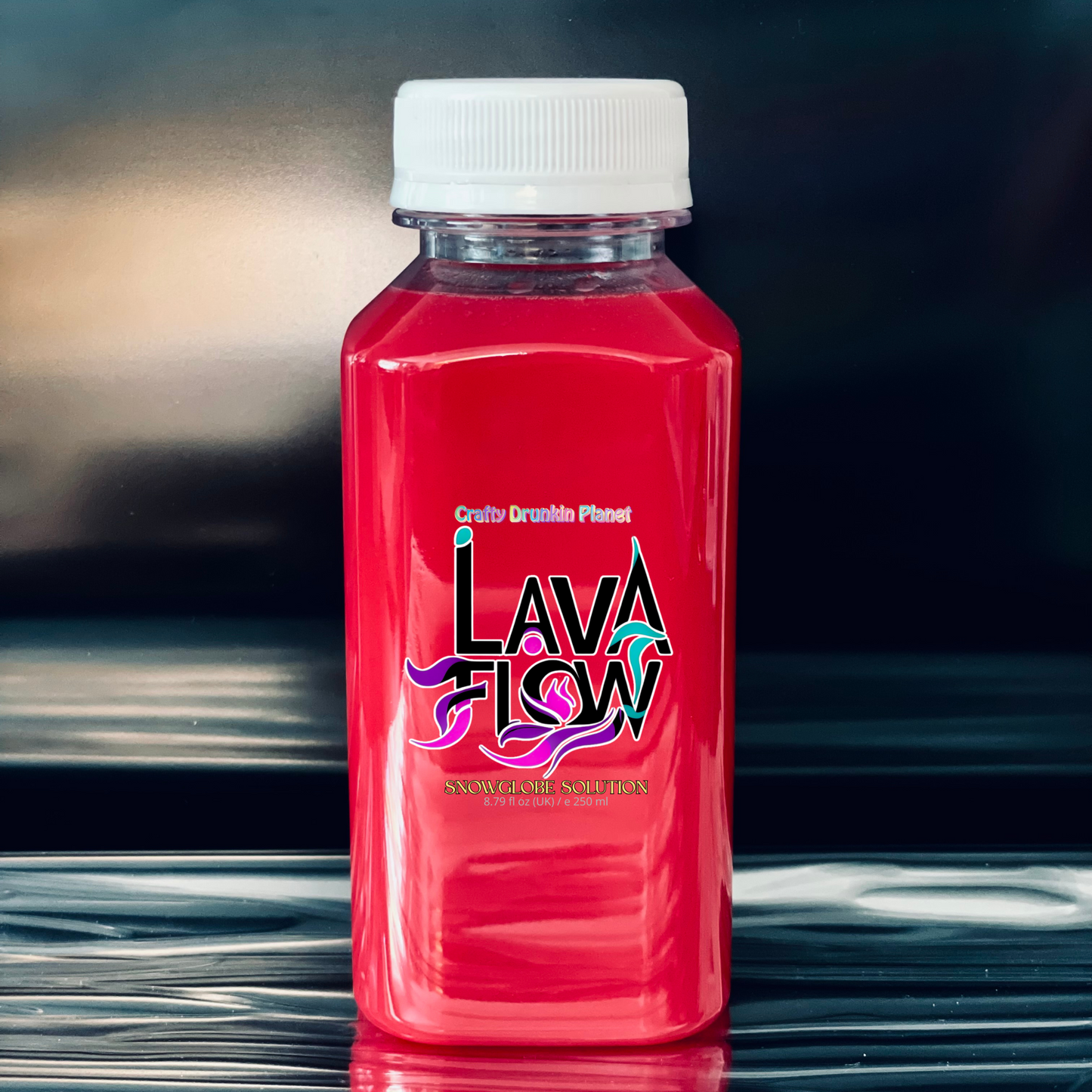 LAVA DRIP FLOW - SnowGlobe Solution