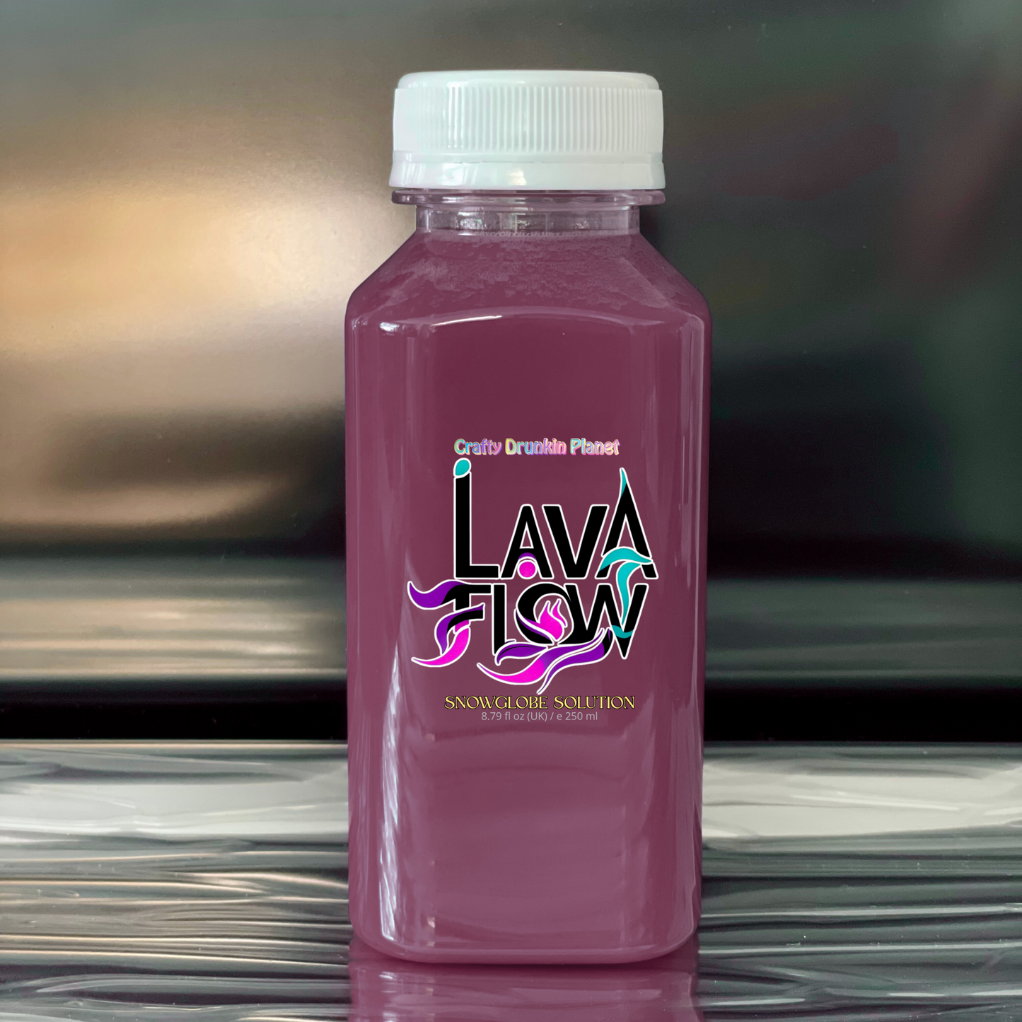 LAVA DRIP FLOW - SnowGlobe Solution