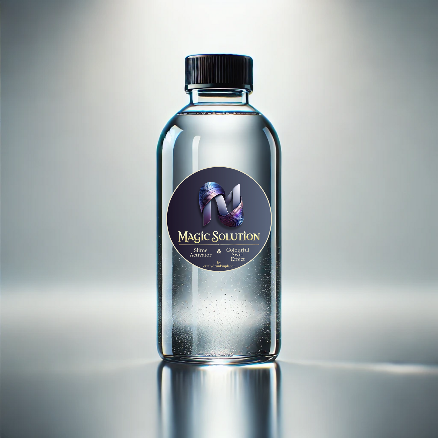 MAGIC SOLUTION™- Slime Activator & Snow Globe Tumbler Flow Solution
