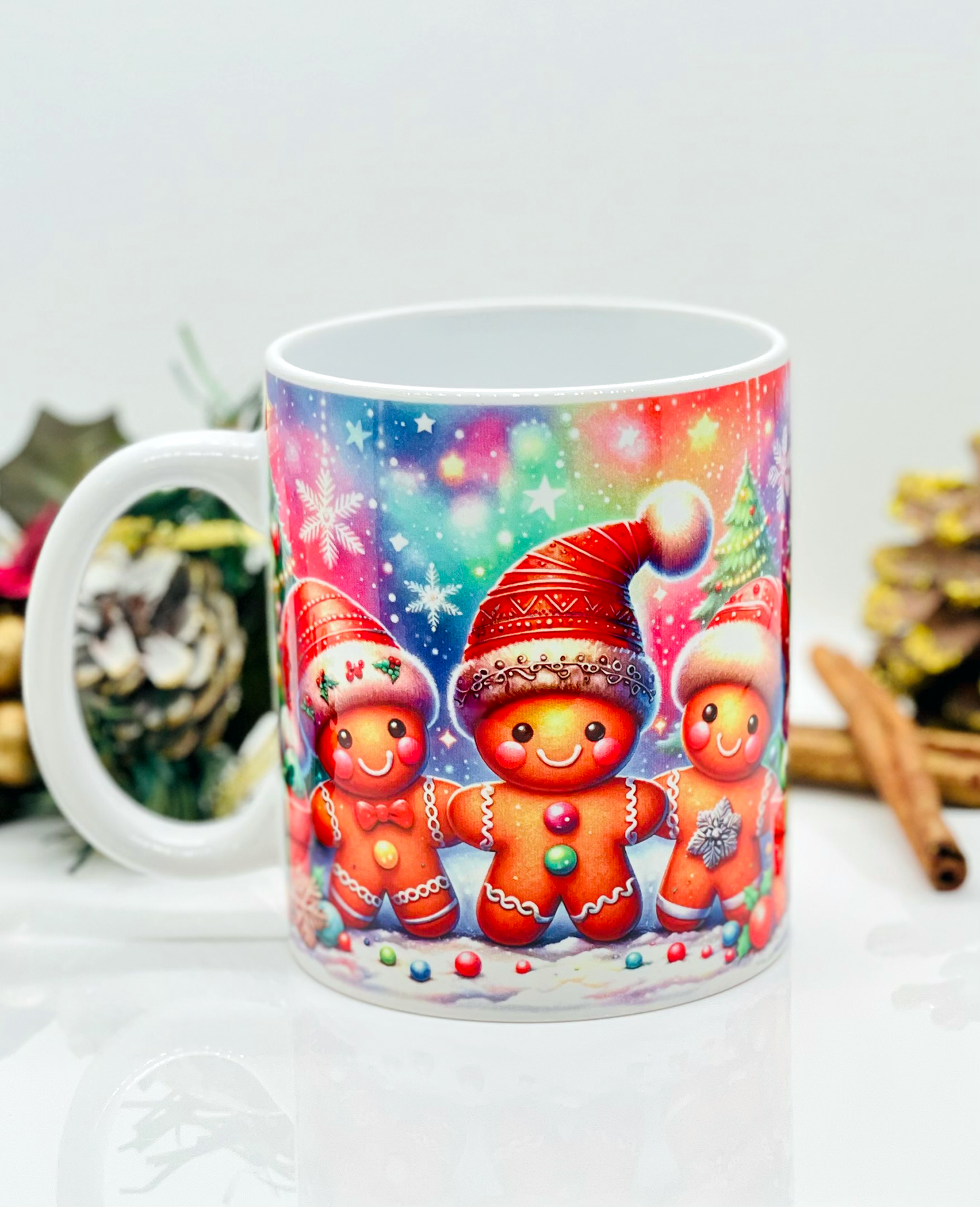 Gingerbread Mens - Christmas Mug