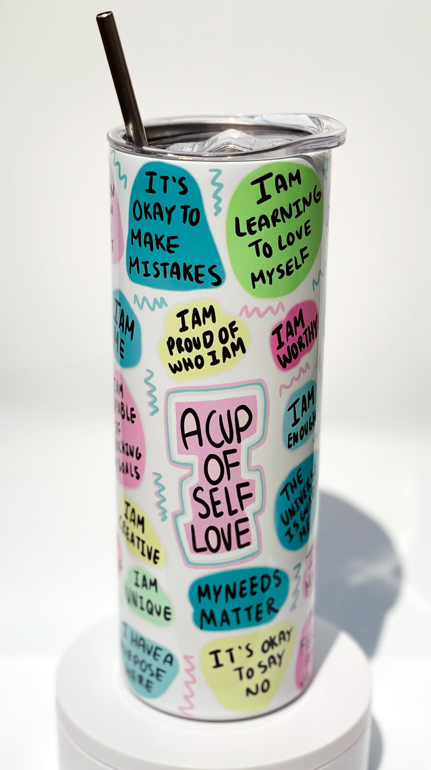 Cup of self Love - Tumbler