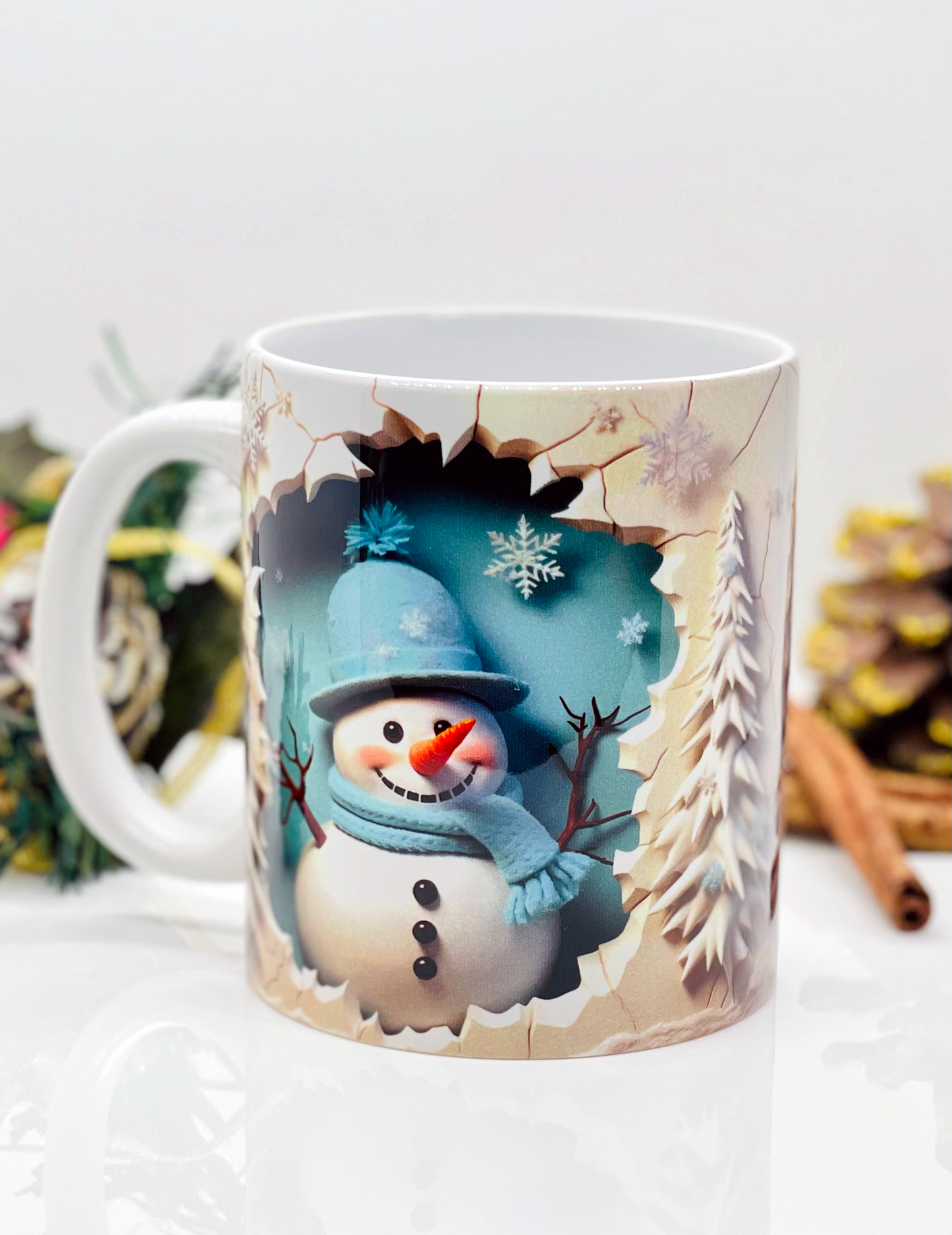 Snowman Christmas Mug