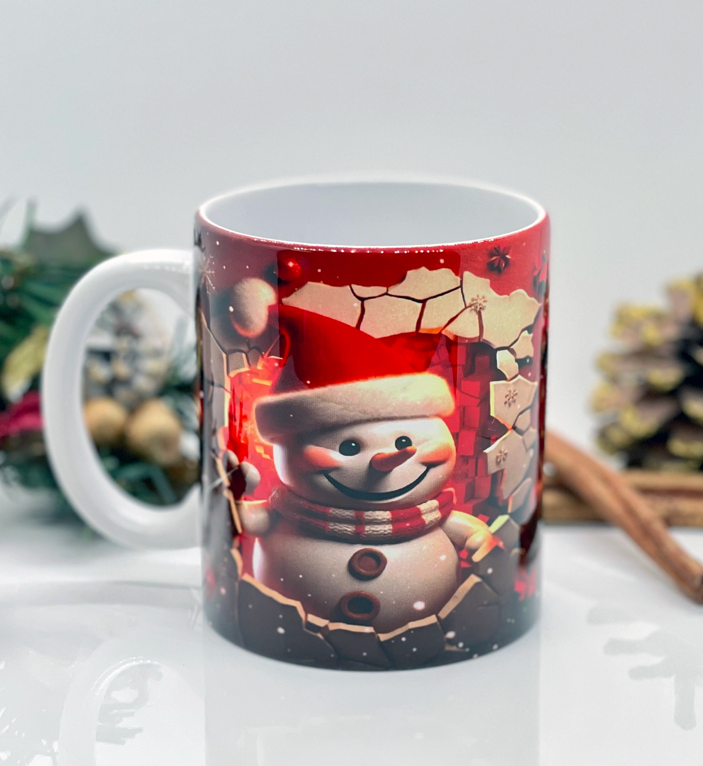Snowman - Christmas Mug