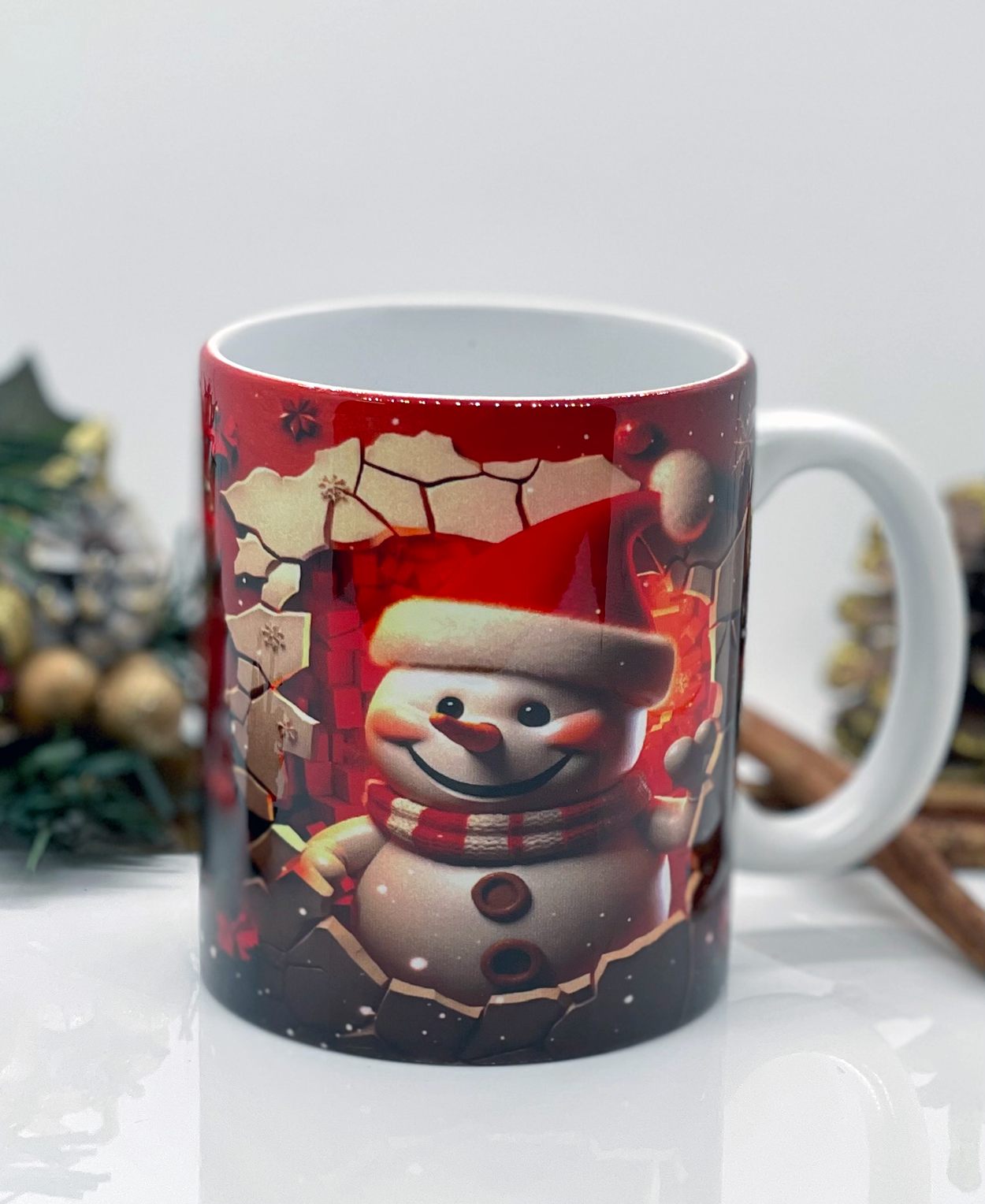 Snowman - Christmas Mug