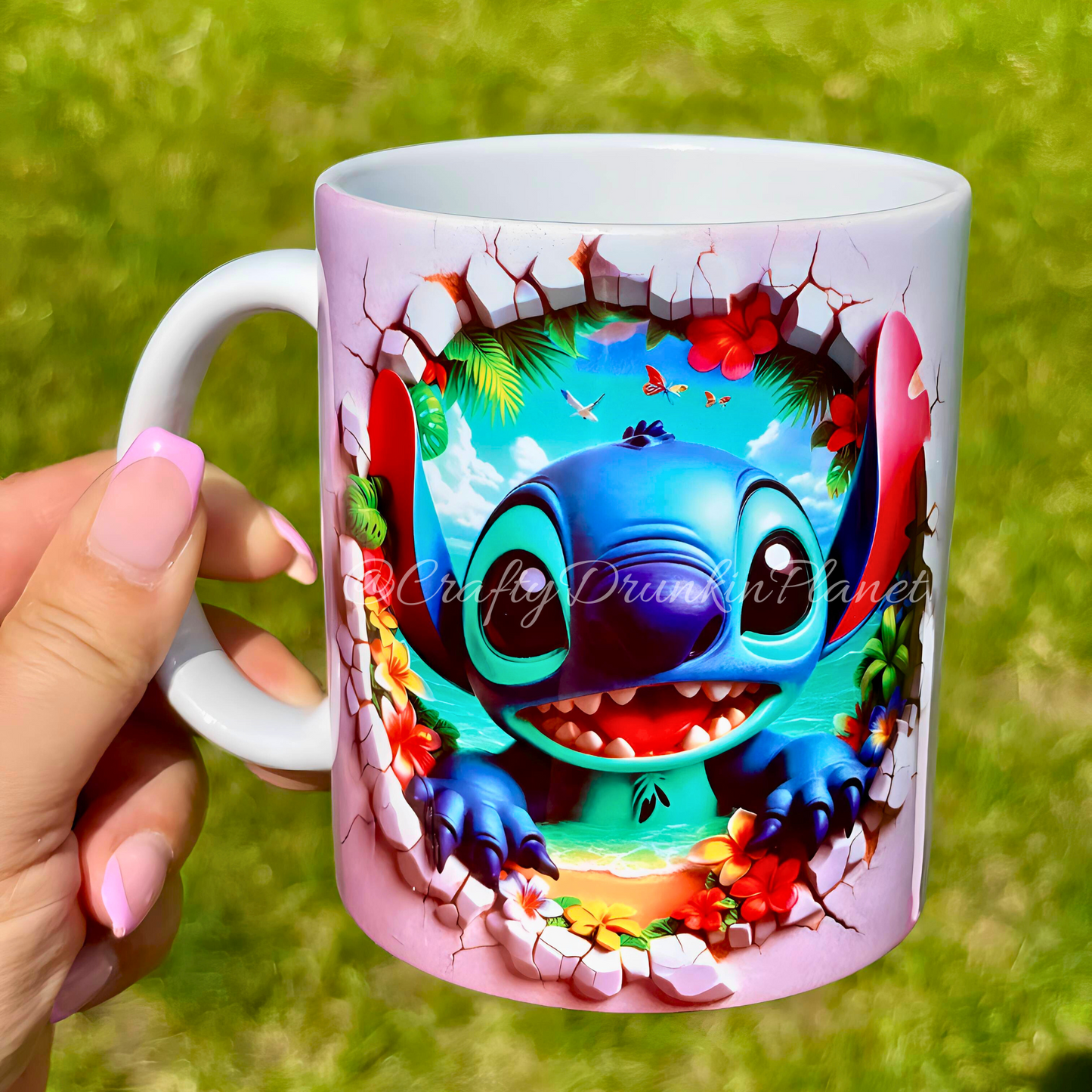 stitch mug.craftydrunkinplanet