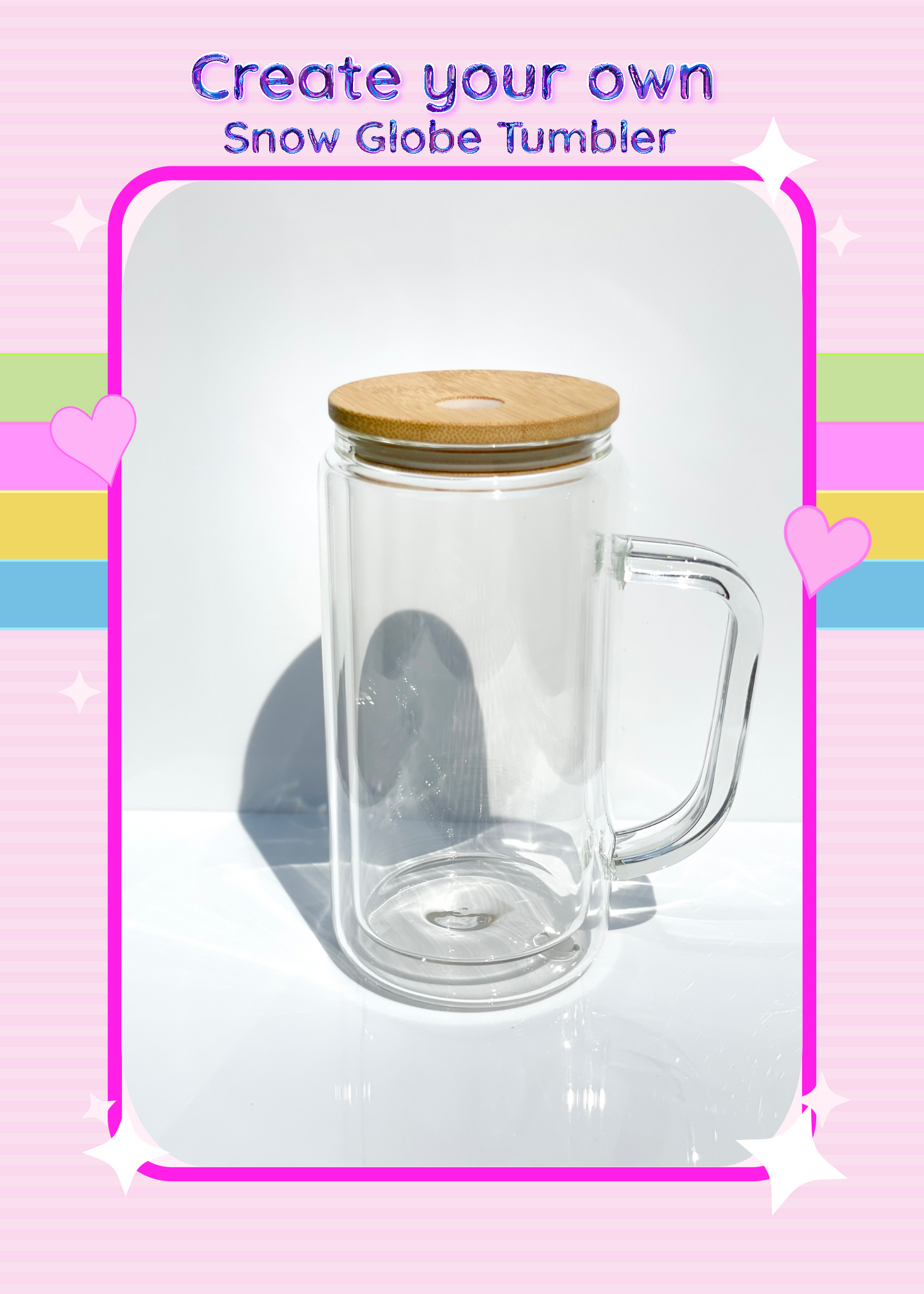 12oz glass tumbler