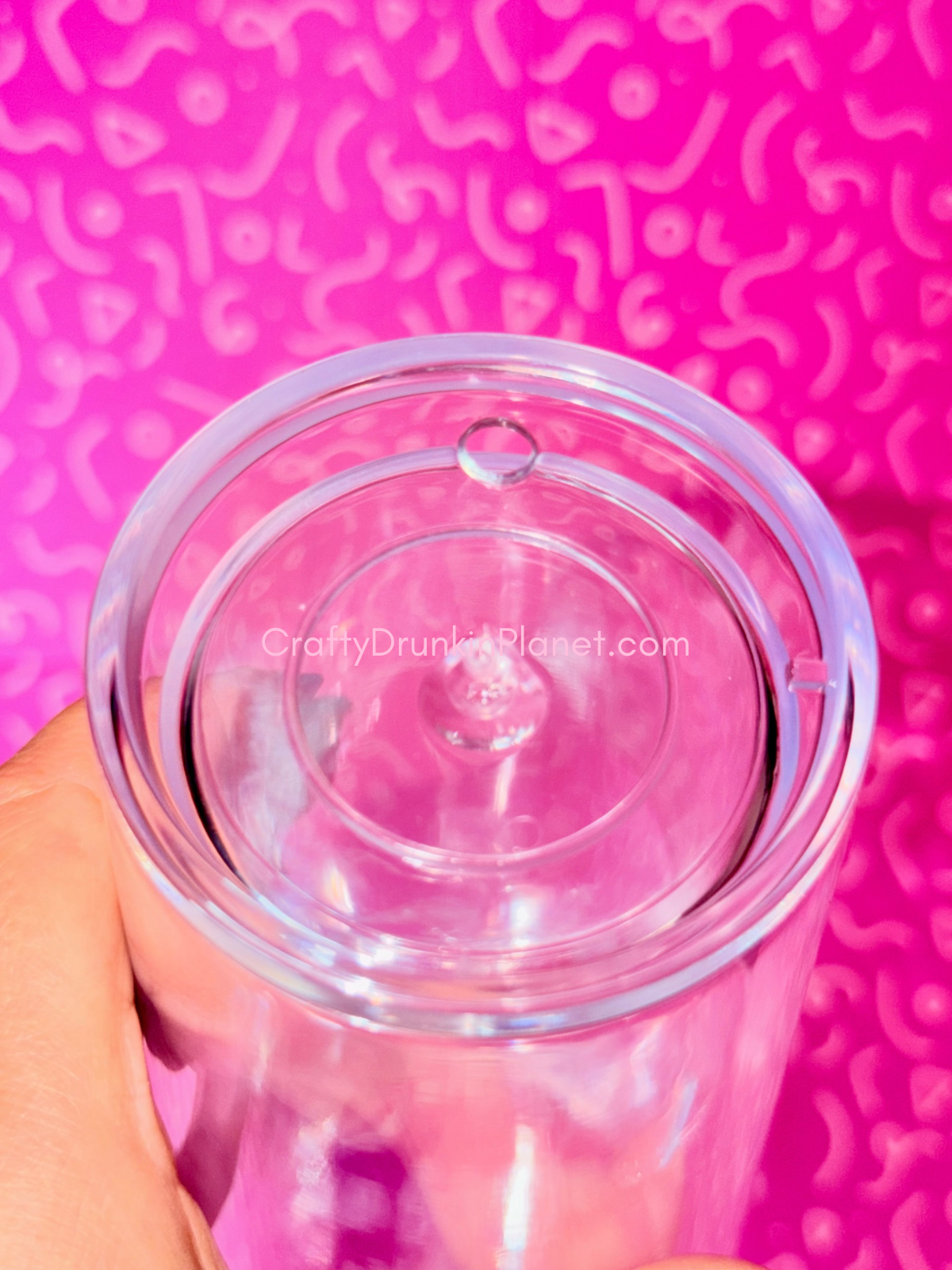 24oz Acrylic Snow Globe Tumbler - perfect for LAVA, SNOWGLOBES and NOGLOBES TUMBLERS