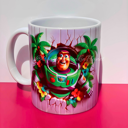 Toy S Character Mug