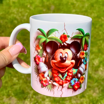 Mouse Character Mug