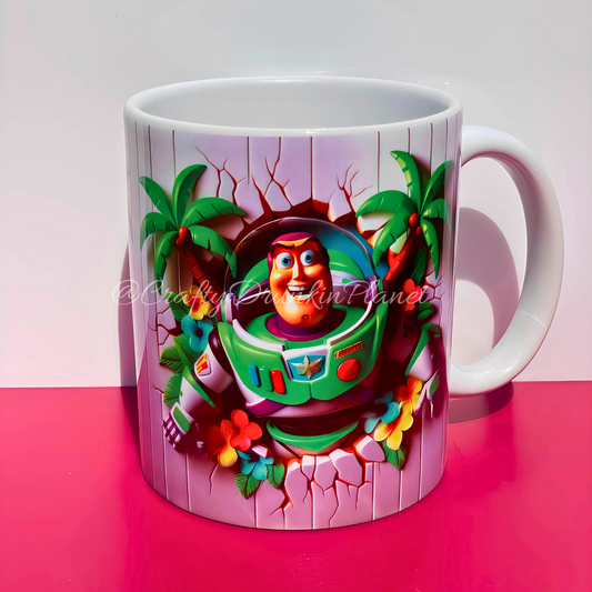 Toy S Character Mug