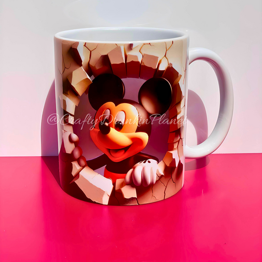 Mouse Characters Mug