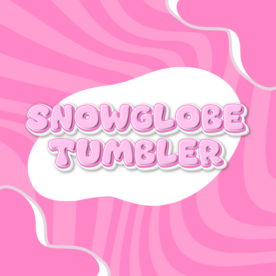 Acrylic_snowglobetumbler craftydrunkinplanet