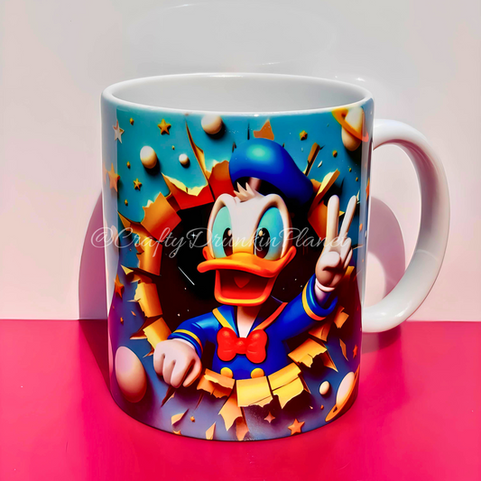 Duck Character Mug