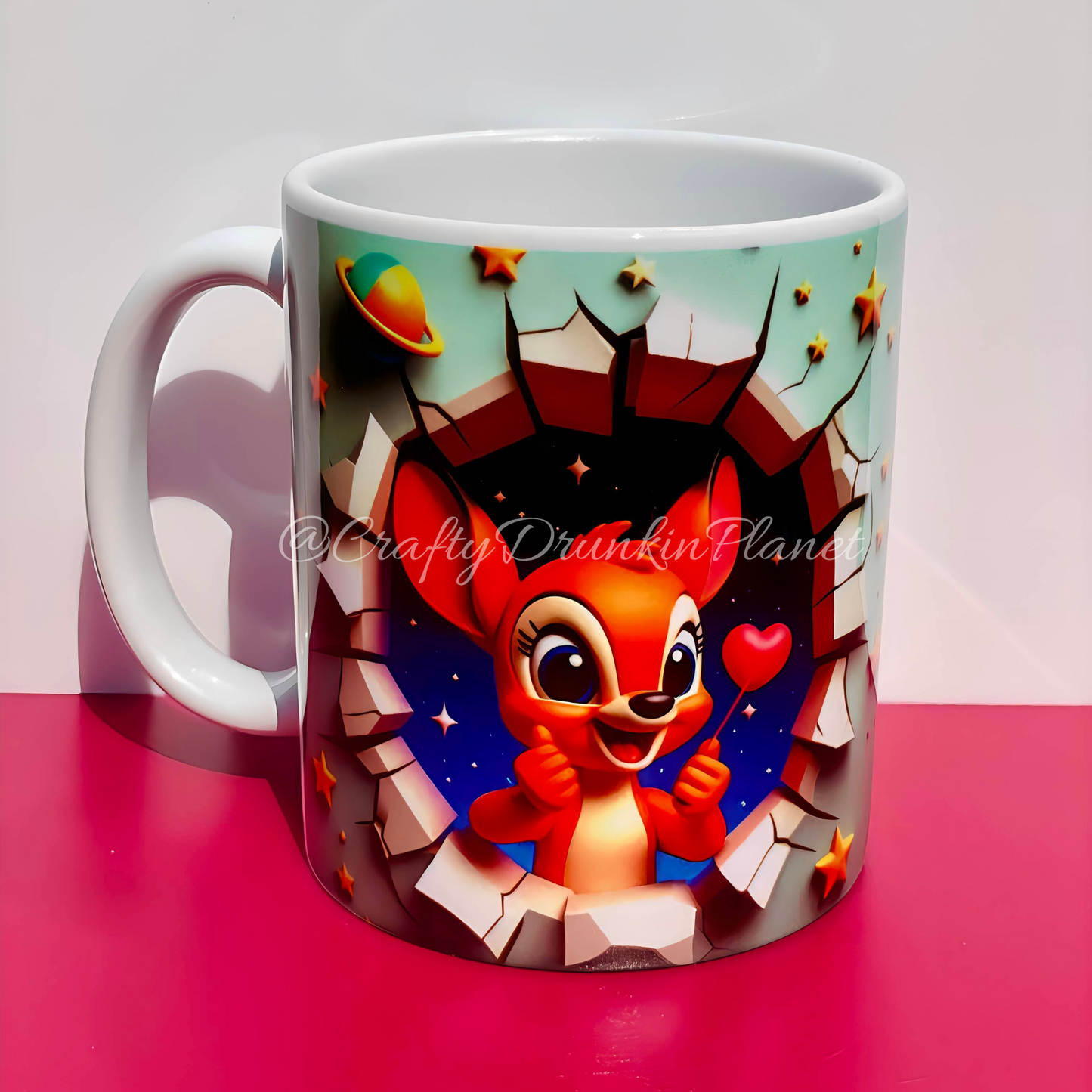 Bambi Characters Mug