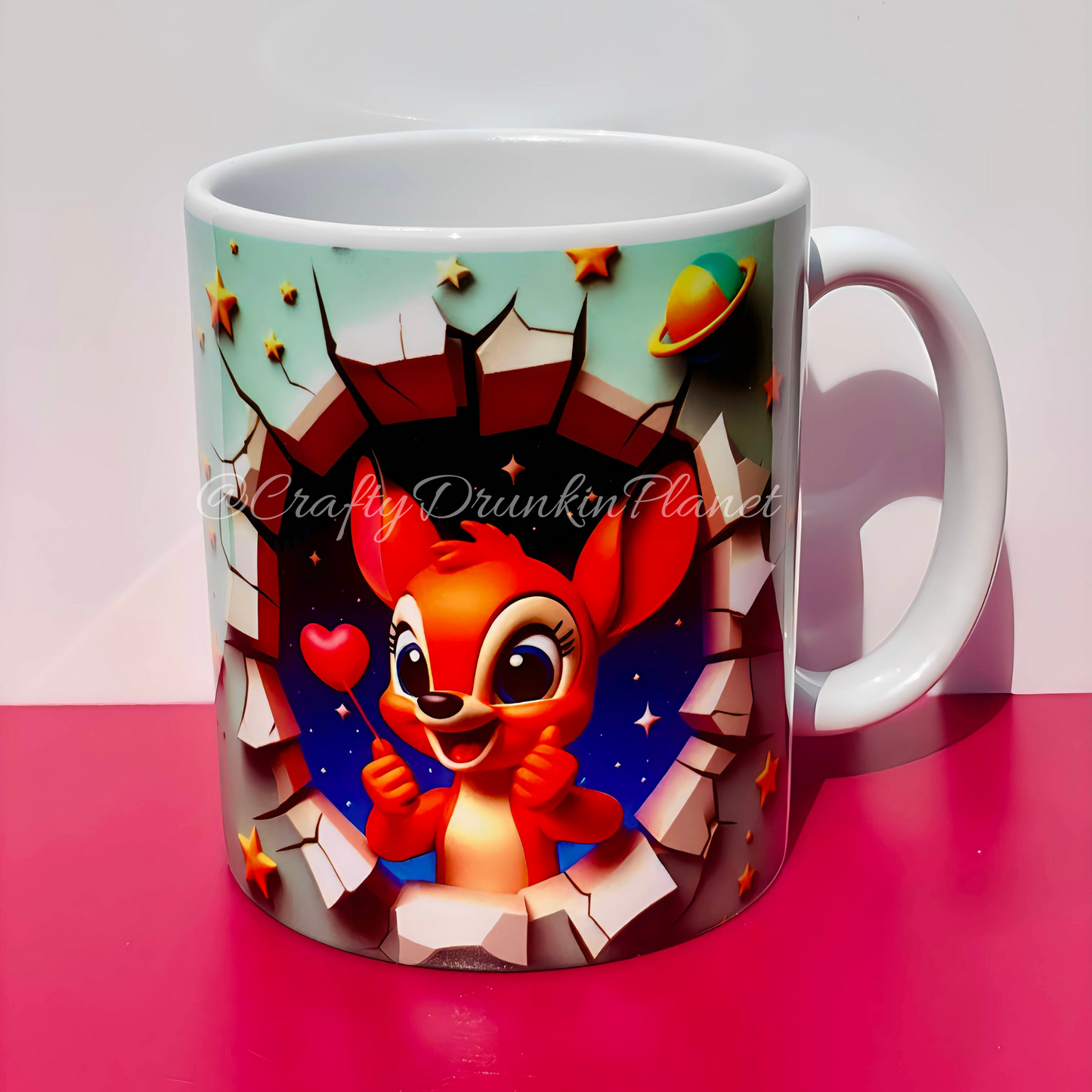 Bambi Characters Mug