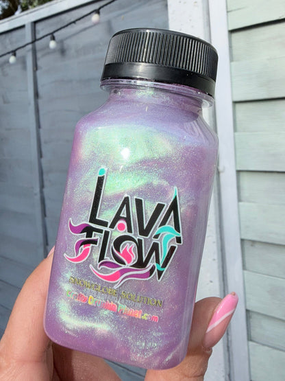 Dragon Skin Lava flow soluton