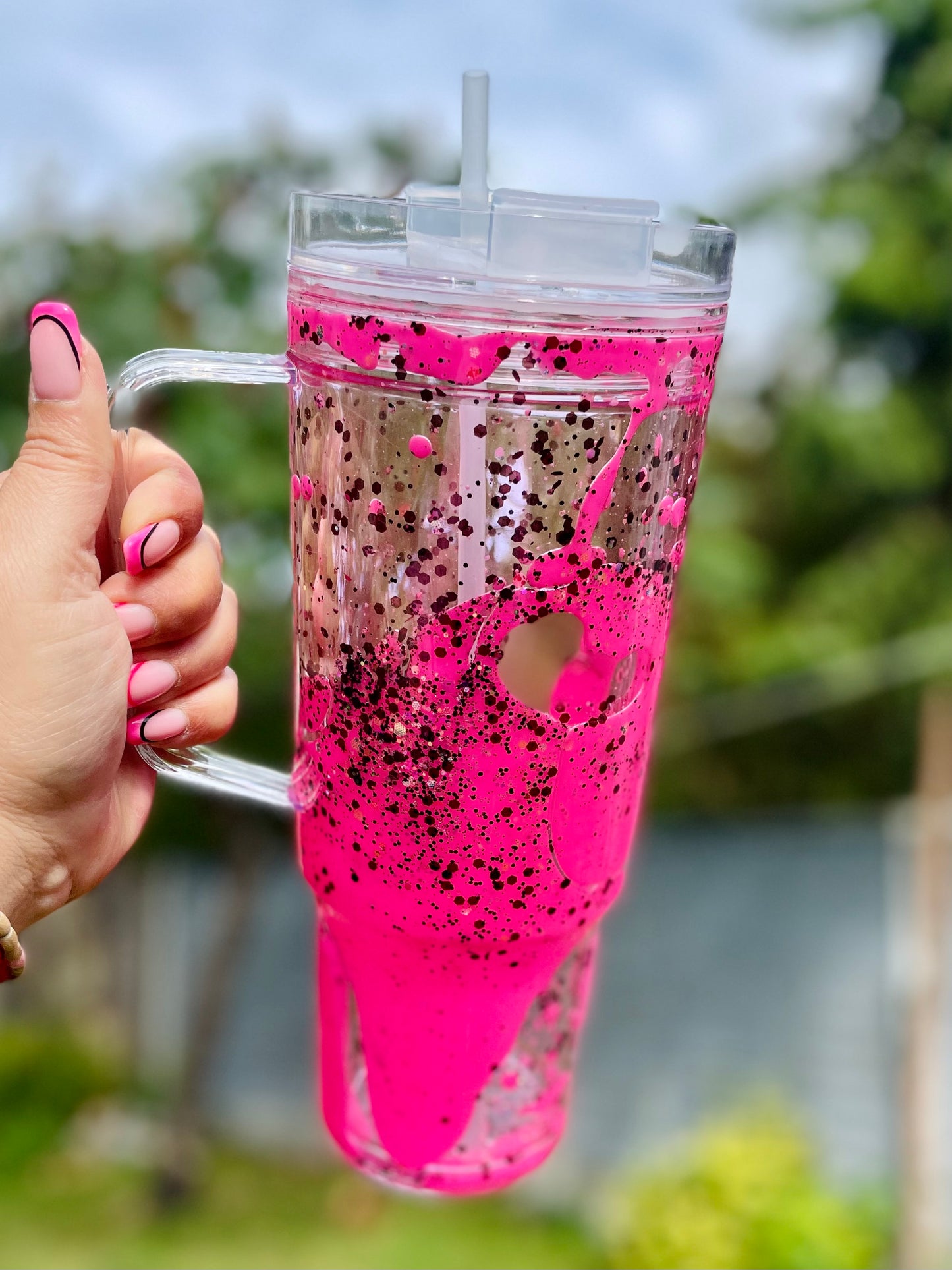 Lava Drip - 40oz Tumbler