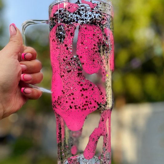 Lava Drip - 40oz Tumbler