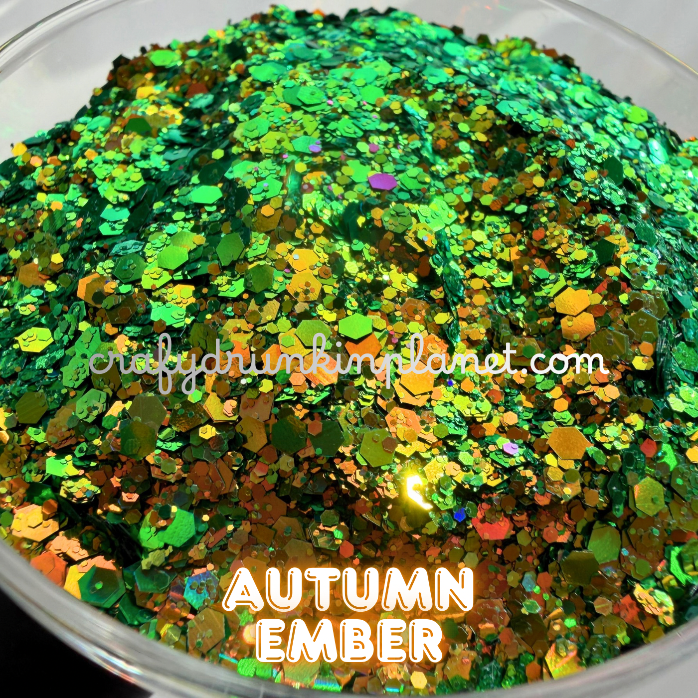 GLITTER CHAMELEON AUTUMN EMBER