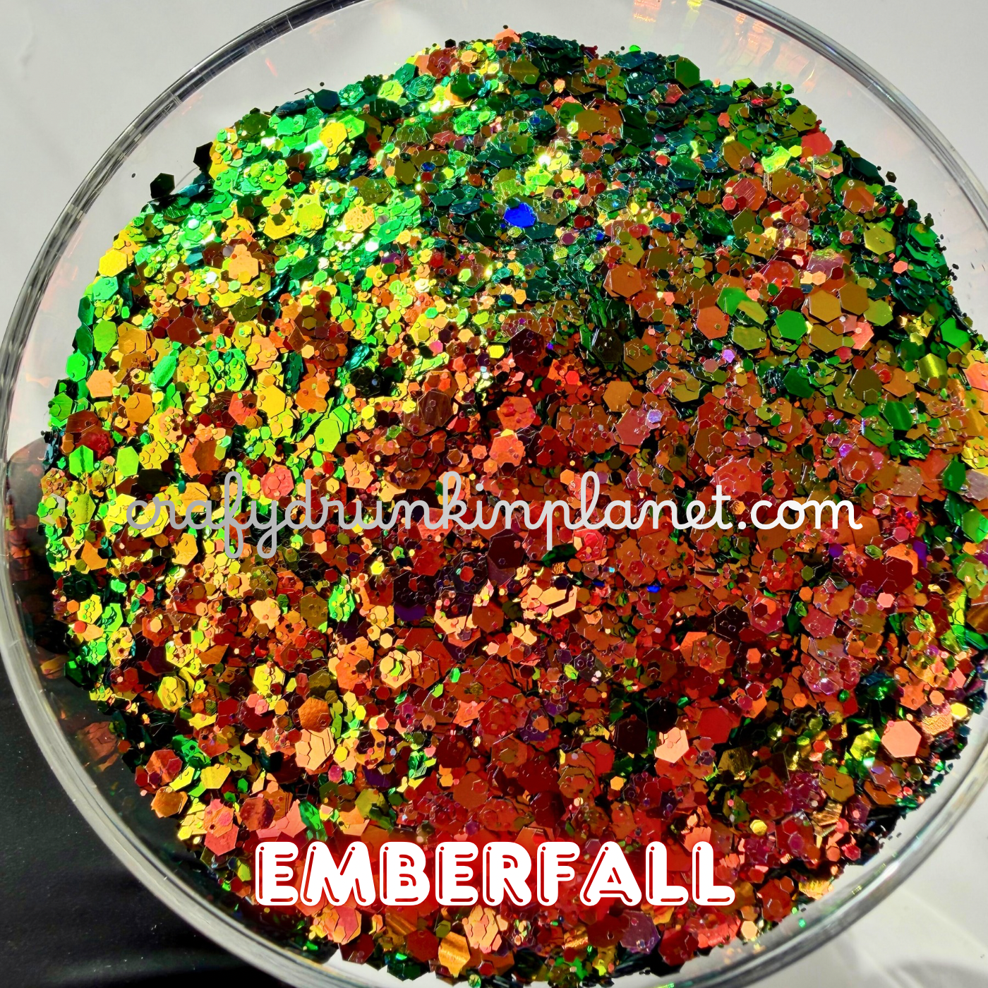 GLITTER CHAMELEON EMBERFALL