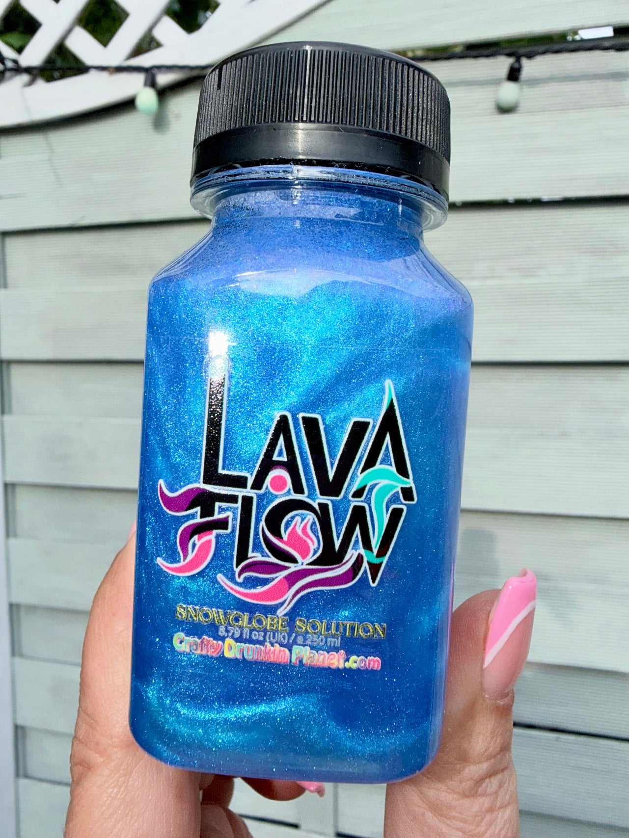 Galaxy Lava Flow Solution