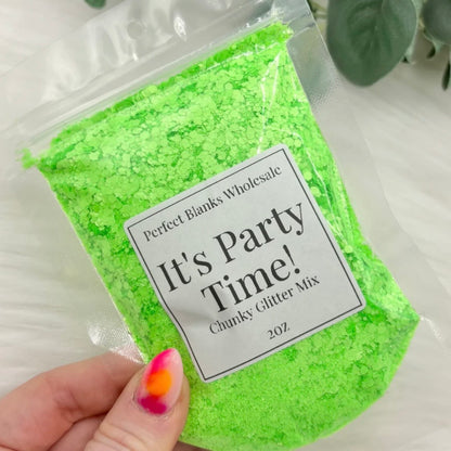 GLITTER IT'S PARTY TIME!