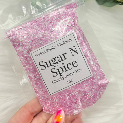 GLITTER SUGAR N SPICE