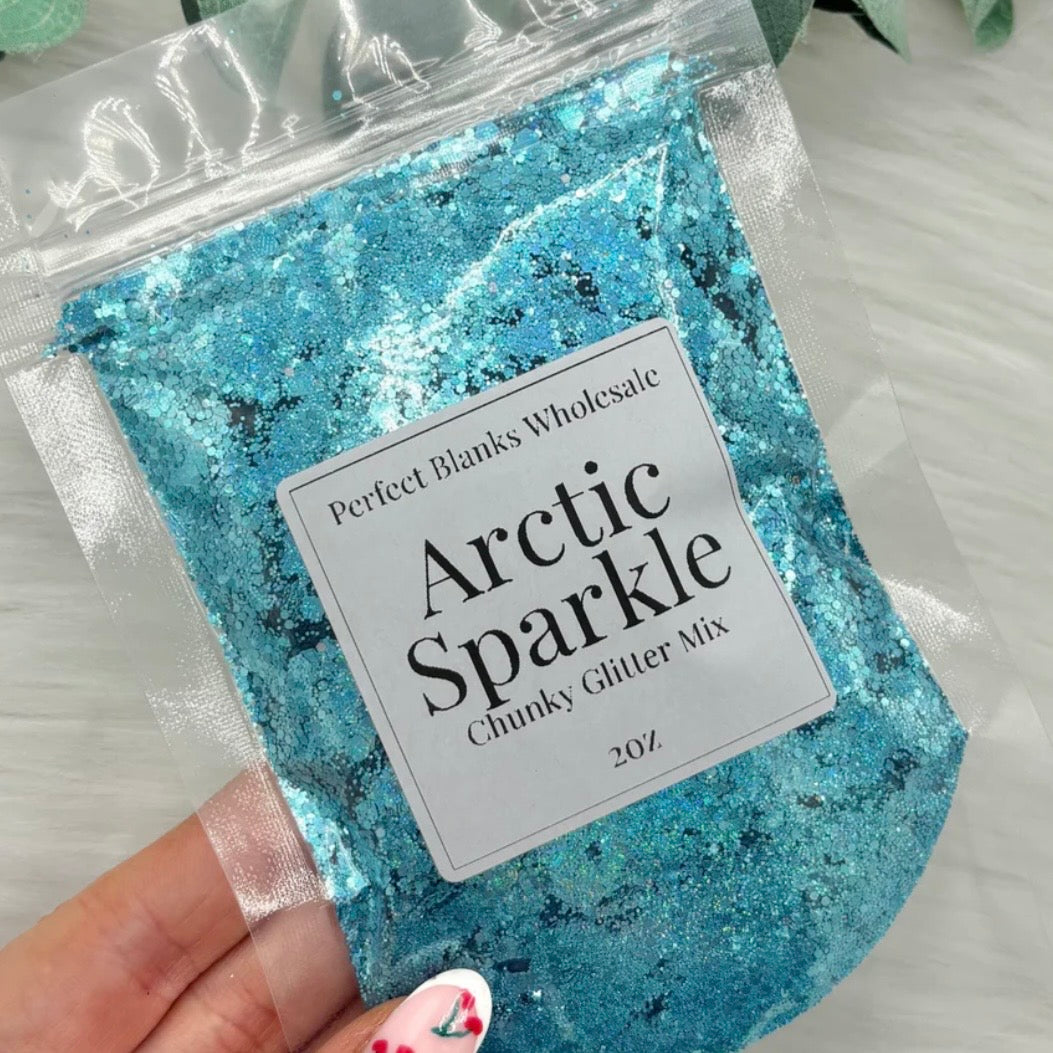 GLITTER PBW - ARTIC SPARKLE