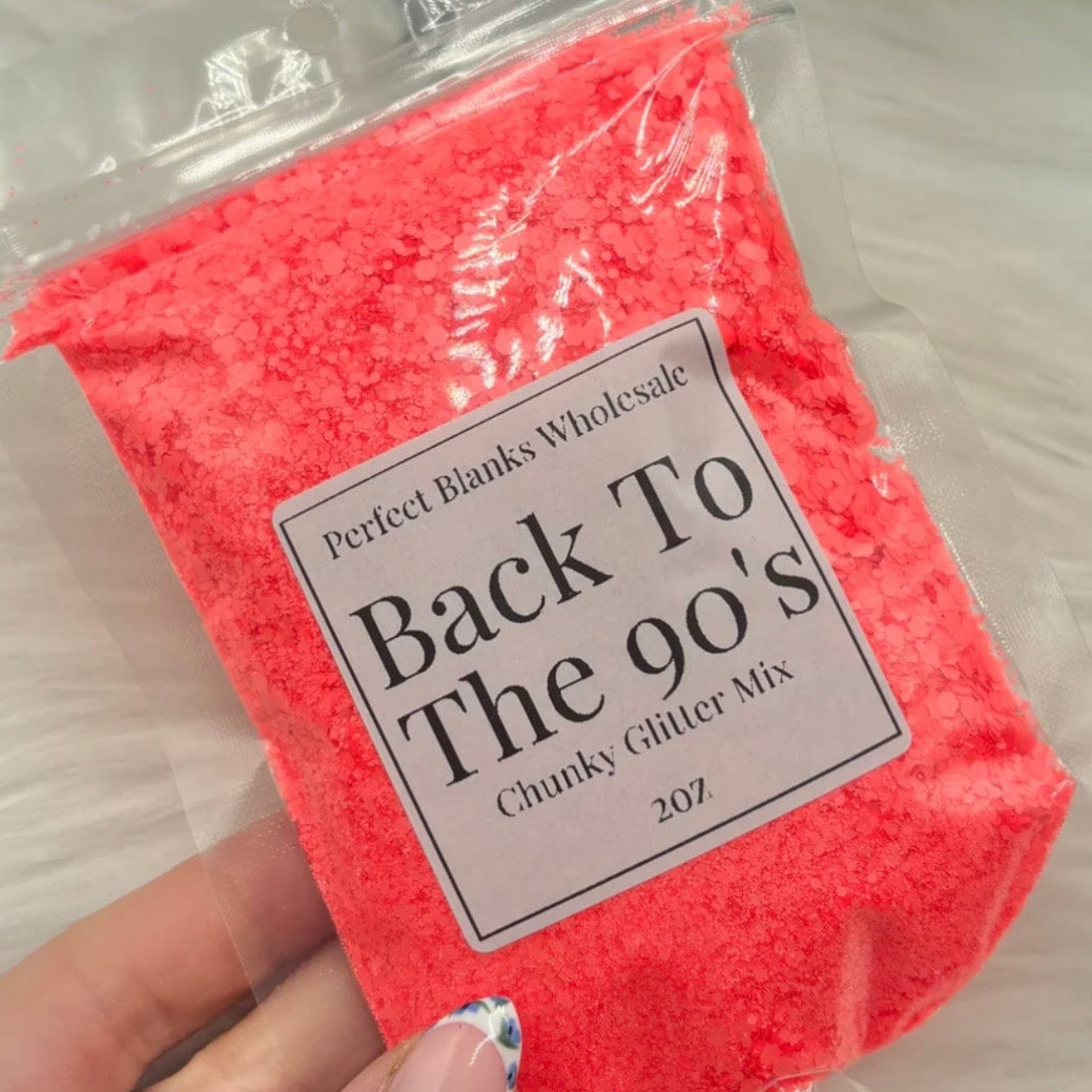 GLITTER PBW - BACK TO THE 90'S