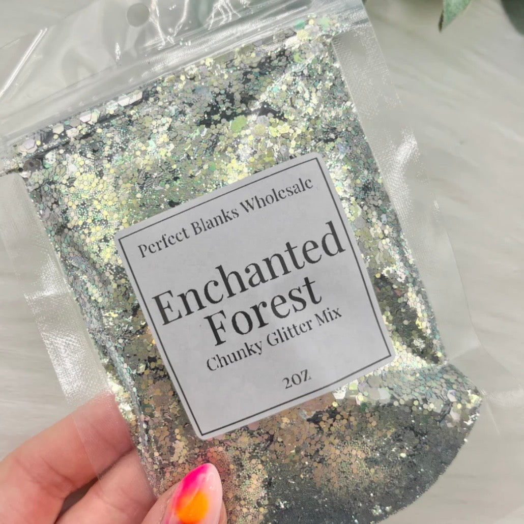 GLITTER PBW - ENCHANTED FOREST