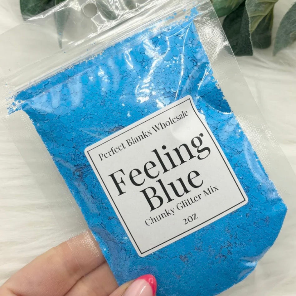 GLITTER PBW - FEELING BLUE