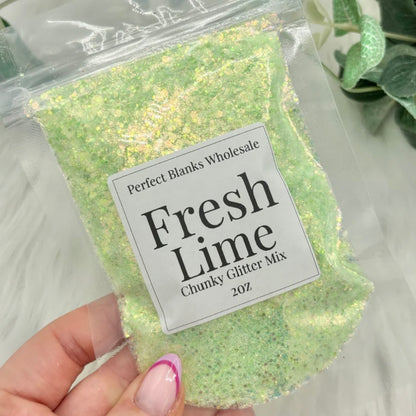 GLITTER PBW - FRESH LIME